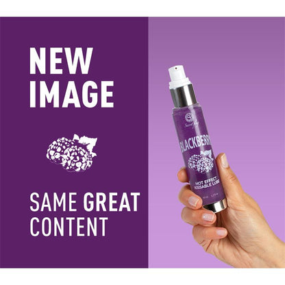 SECRET PLAY - SECRET PLAY HOT EFFECT BLACKBERRY LUBRICANT 50 ML