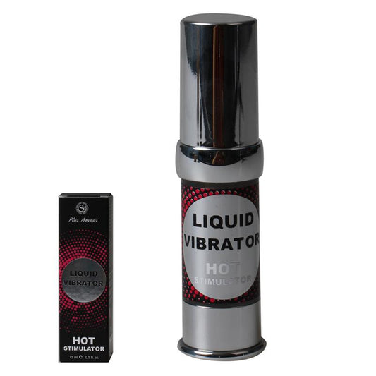 SECRET PLAY - SECRET PLAY LIQUID VIBRATOR HOT STIMULATOR