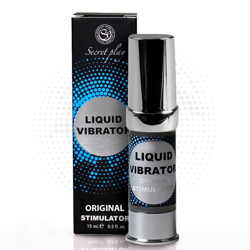 SECRET PLAY - SECRET PLAY LIQUID VIBRATOR UNISEX STIMULATOR