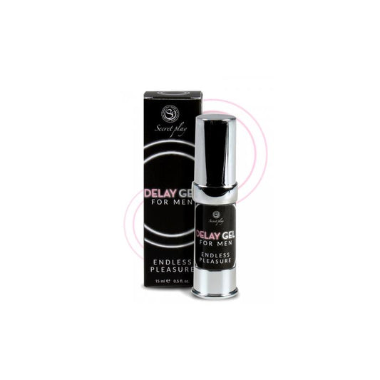 SECRET PLAY - SECRET PLAY RETARDING GEL FOR MAN 15 ML