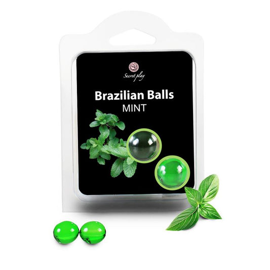 SECRET PLAY - SET 2 BRAZILIAN BALLS MINT