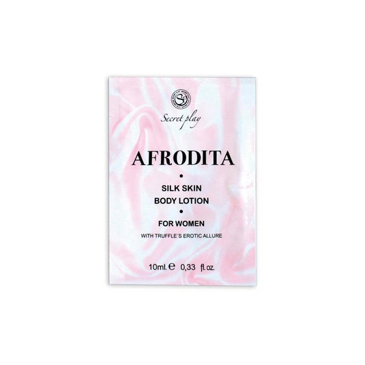 SECRET PLAY - SECRET PLAY SILK SKIN AFRODITA MONODOSE, 10 ML