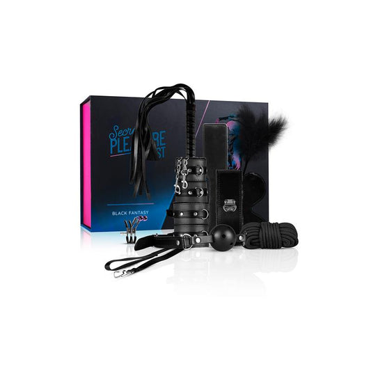 LOVEBOXXX - SECRET PLEASURE CHEST - BLACK FANTASY