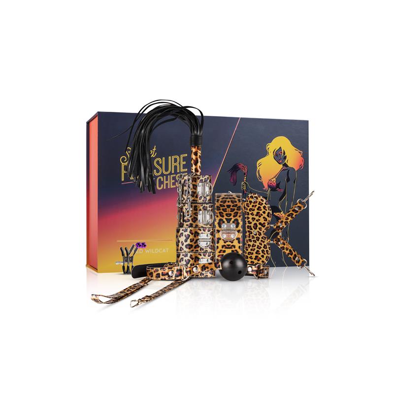 LOVEBOXXX - COFRE DE PLACERES SECRETOS WICKED WILDCAT