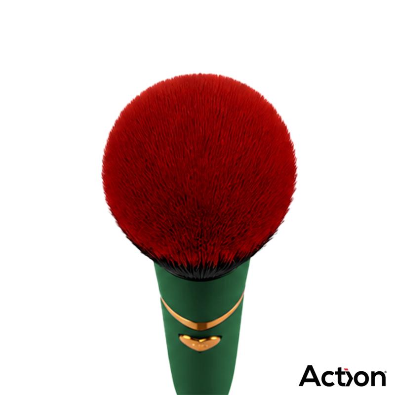 ACTION - SECRET VERT VIBRATING MAKE-UP BRUSH GREEN