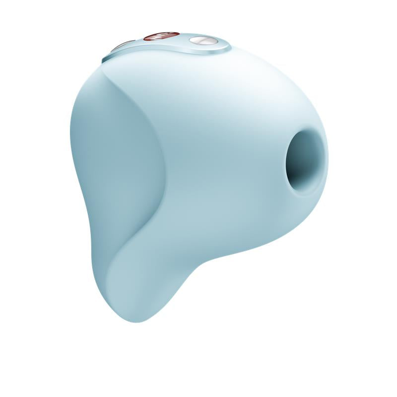 FUN FACTORY - SEDUCTION AIR PULSE VIBRATOR ICE BLUE