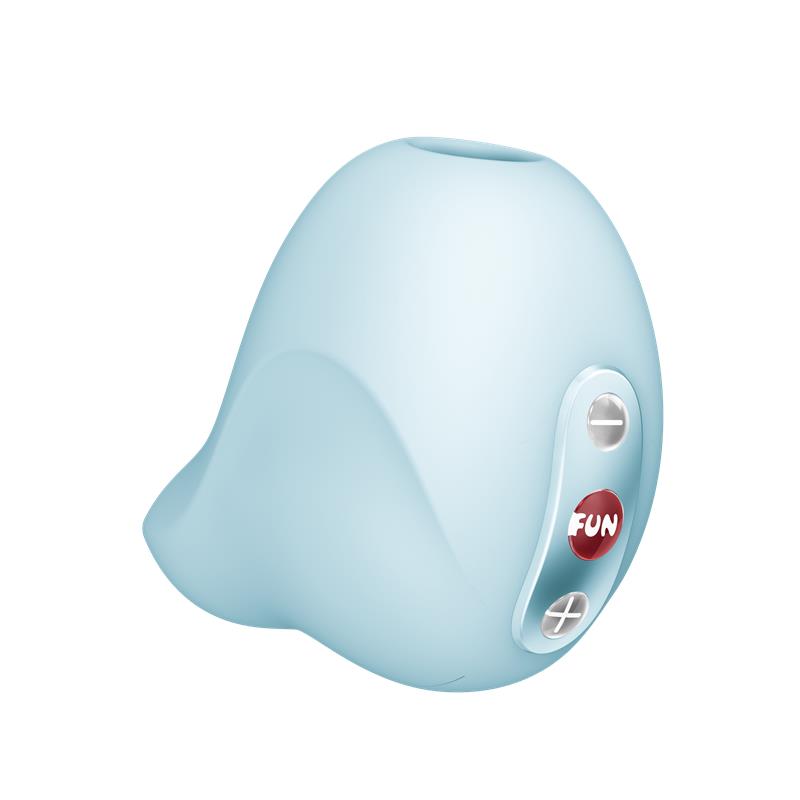 FUN FACTORY - SEDUCTION AIR PULSE VIBRATOR ICE BLUE