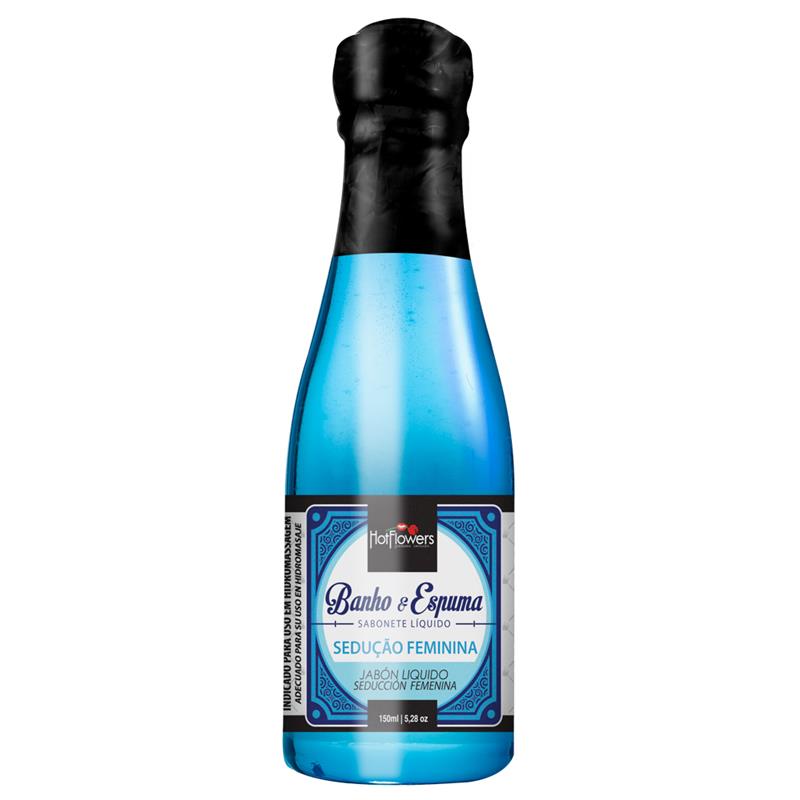 HOT FLOWERS - SEDUCTION BATH FOAM 150 ML