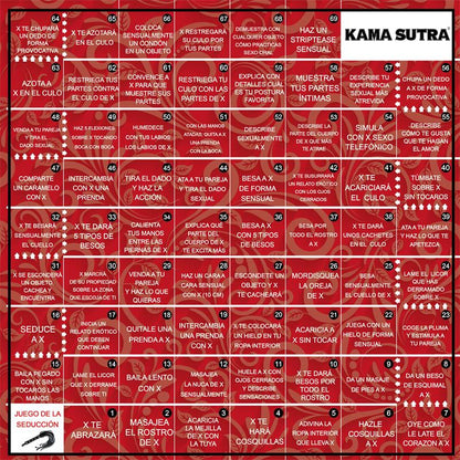 DIVERTY SEX - SEDUCTION BOARD GAME