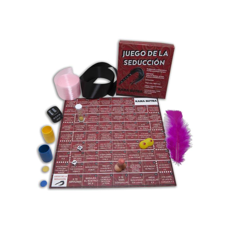 DIVERTY SEX - SEDUCTION BOARD GAME