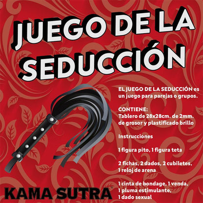 DIVERTY SEX - SEDUCTION BOARD GAME