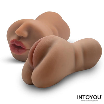 LIKETRUE - SELA VAGINA AND MOUTH SUPER REALISTIC 635 GR
