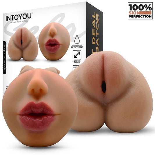 LIKETRUE - SELA VAGINA AND MOUTH SUPER REALISTIC 635 GR
