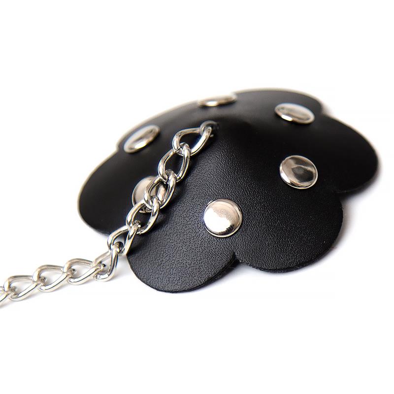 LATETOBED BDSM LINE - SELF-ADHESIVE NIPPLE COVER FLOWER SHAPED