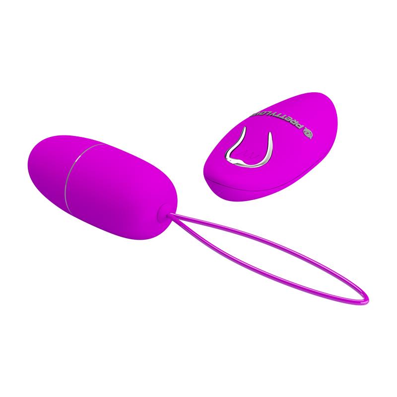 PRETTYLOVE - SELKIE VIBRATING EGG WITH REMOTE CONTROL