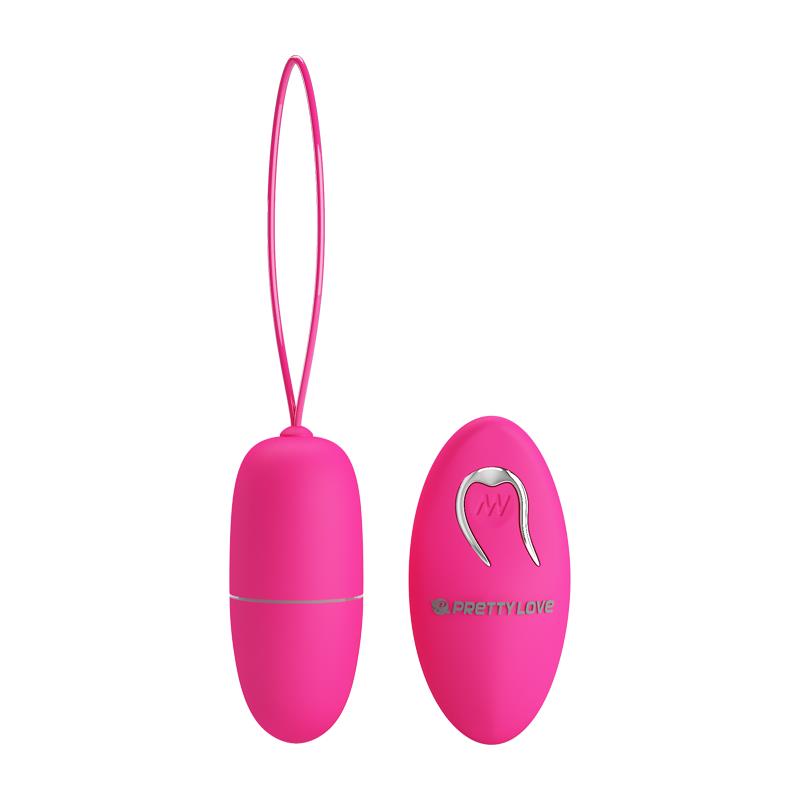 PRETTYLOVE - SELKIE VIBRATING EGG WITH REMOTE CONTROL