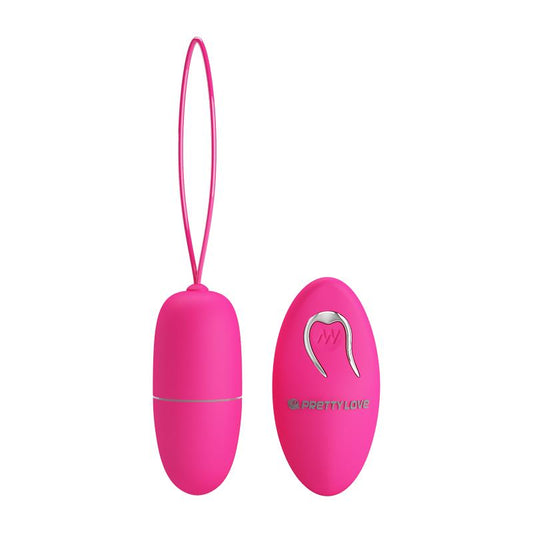 PRETTYLOVE - SELKIE VIBRATING EGG WITH REMOTE CONTROL