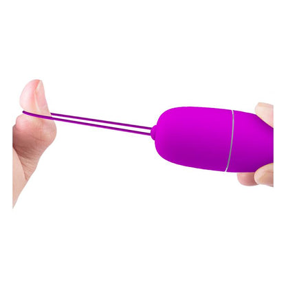 PRETTY LOVE - SELKIE VIBRATING EGG WITH REMOTE CONTROL