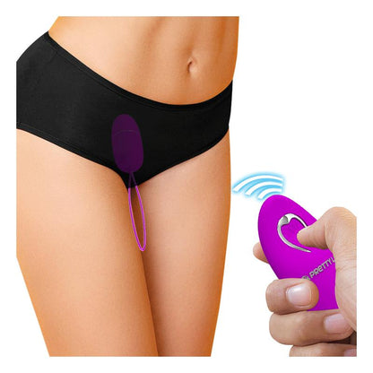 PRETTYLOVE - SELKIE VIBRATING EGG WITH REMOTE CONTROL