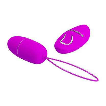 PRETTYLOVE - SELKIE VIBRATING EGG WITH REMOTE CONTROL