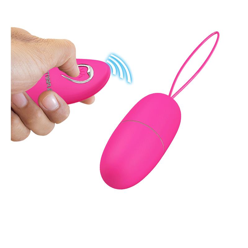 PRETTYLOVE - SELKIE VIBRATING EGG WITH REMOTE CONTROL