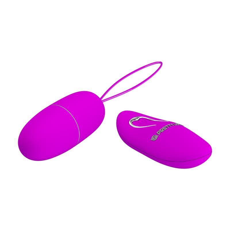PRETTYLOVE - SELKIE VIBRATING EGG WITH REMOTE CONTROL