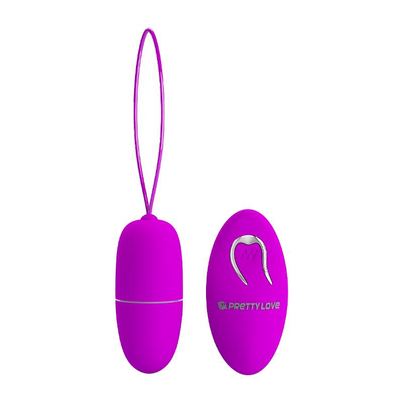 PRETTY LOVE - SELKIE VIBRATING EGG WITH REMOTE CONTROL