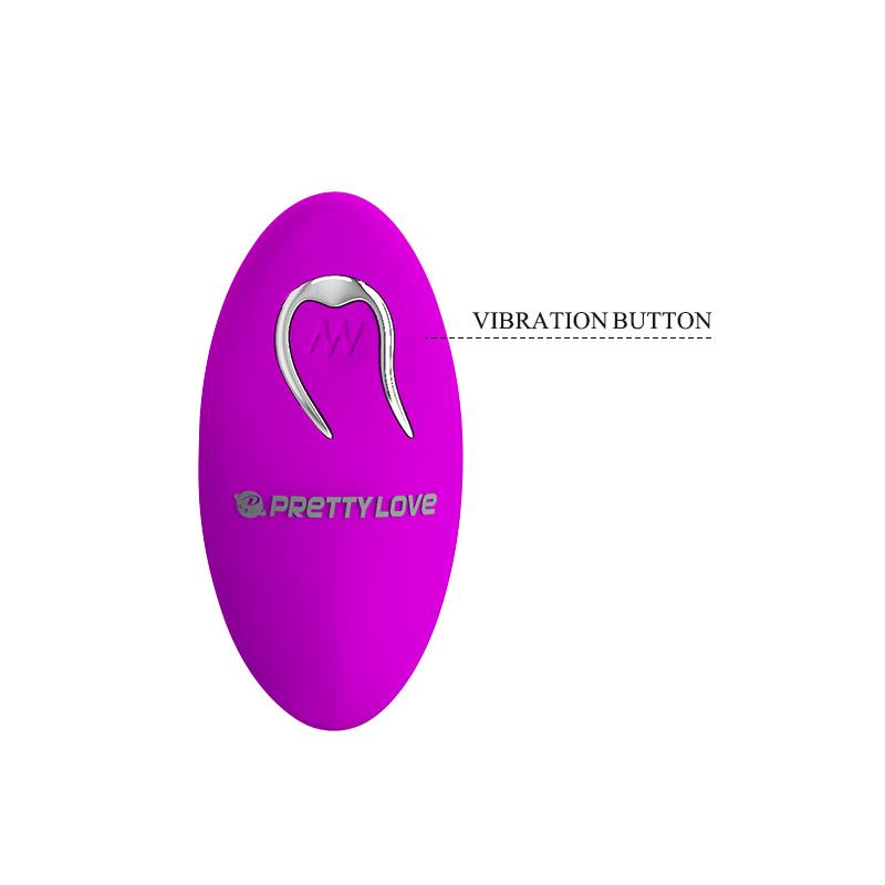 PRETTYLOVE - SELKIE VIBRATING EGG WITH REMOTE CONTROL