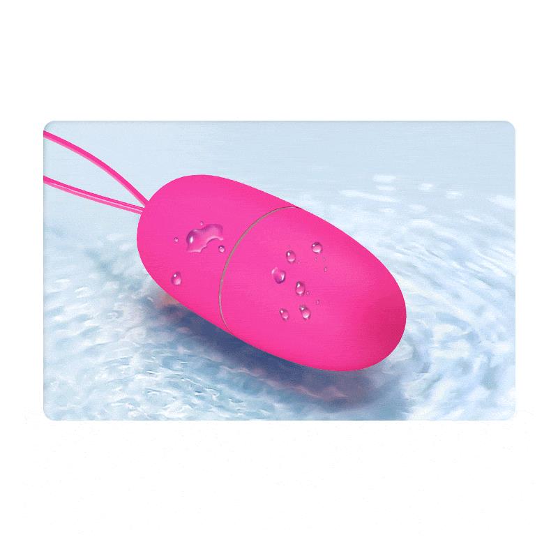 PRETTYLOVE - SELKIE VIBRATING EGG WITH REMOTE CONTROL