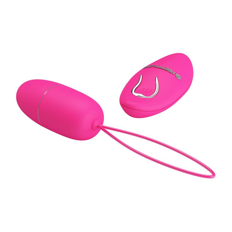 PRETTYLOVE - SELKIE VIBRATING EGG WITH REMOTE CONTROL
