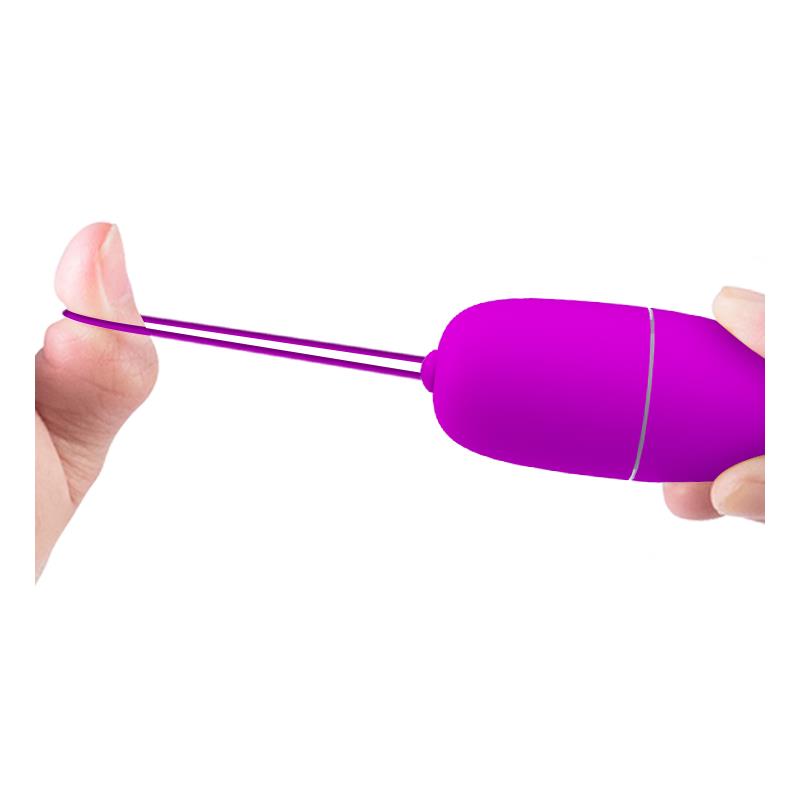 PRETTYLOVE - SELKIE VIBRATING EGG WITH REMOTE CONTROL
