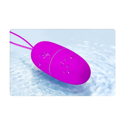 PRETTYLOVE - SELKIE VIBRATING EGG WITH REMOTE CONTROL