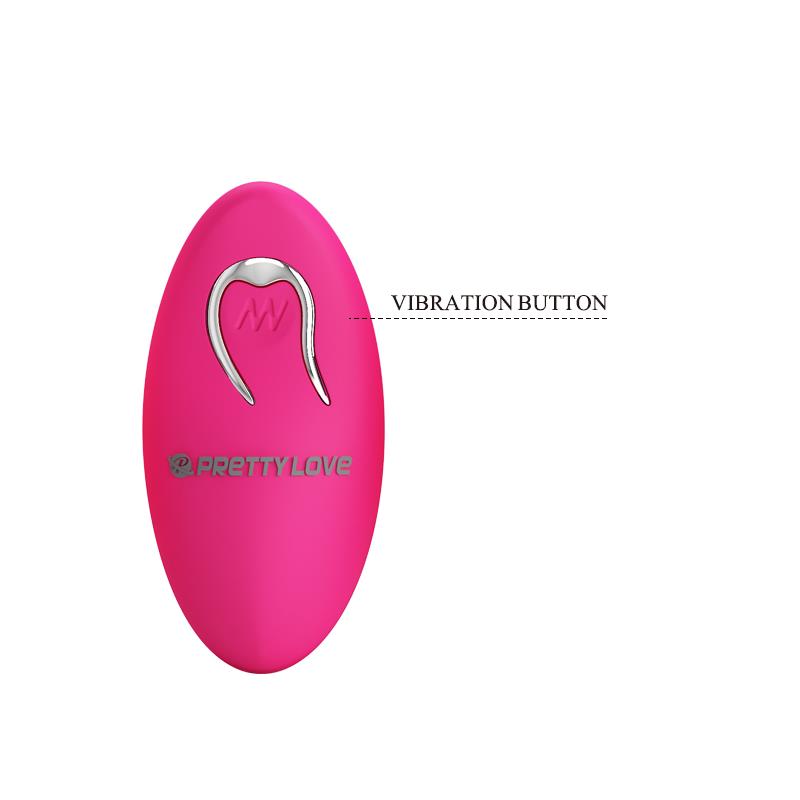 PRETTYLOVE - SELKIE VIBRATING EGG WITH REMOTE CONTROL