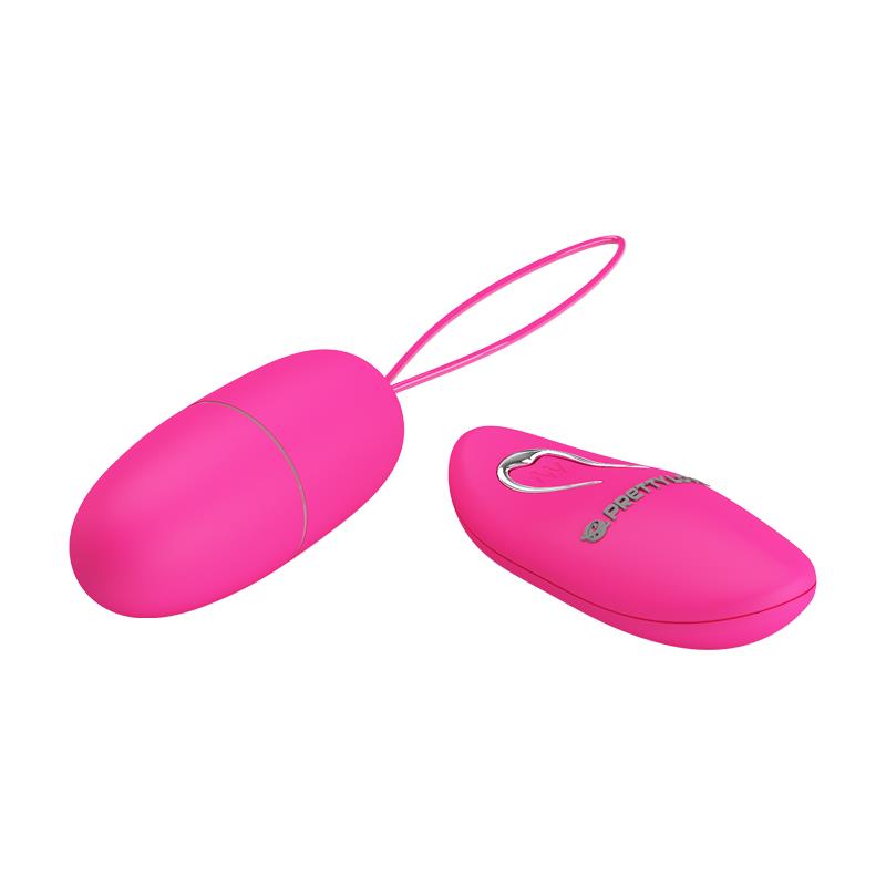 PRETTYLOVE - SELKIE VIBRATING EGG WITH REMOTE CONTROL