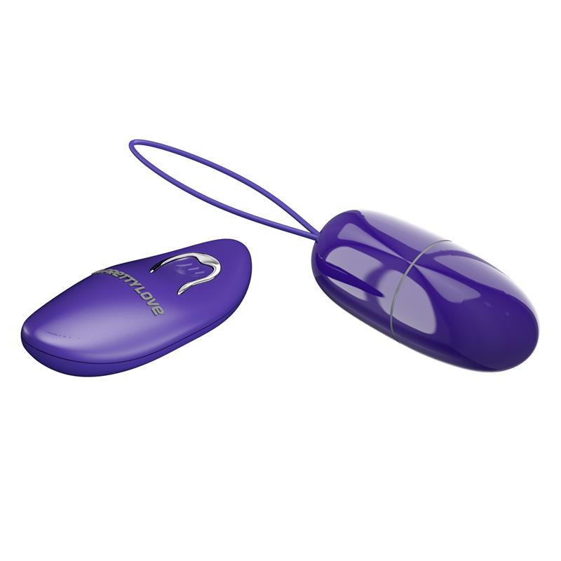 PRETTYLOVE - SELKIE YOUTH VIBRATING EGG WITH REMOTE CONTROL