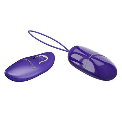 PRETTYLOVE - SELKIE YOUTH VIBRATING EGG WITH REMOTE CONTROL