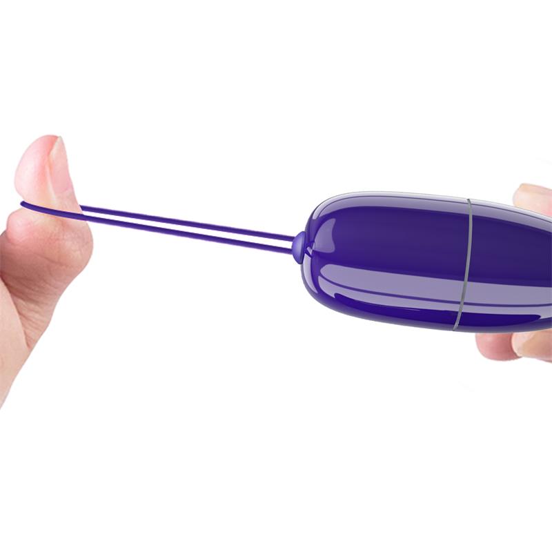 PRETTYLOVE - SELKIE YOUTH VIBRATING EGG WITH REMOTE CONTROL