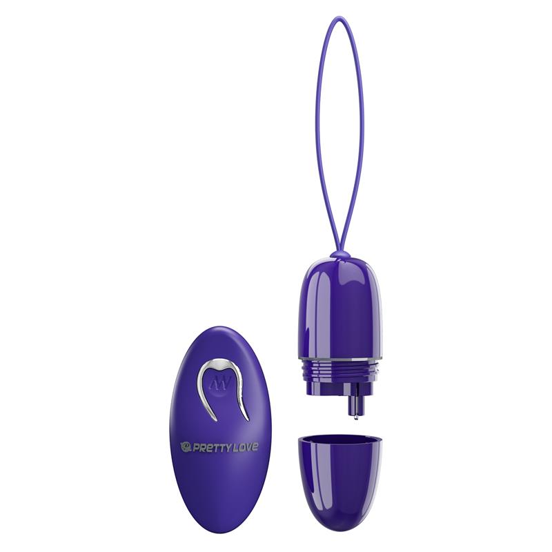 PRETTYLOVE - SELKIE YOUTH VIBRATING EGG WITH REMOTE CONTROL