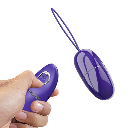 PRETTYLOVE - SELKIE YOUTH VIBRATING EGG WITH REMOTE CONTROL