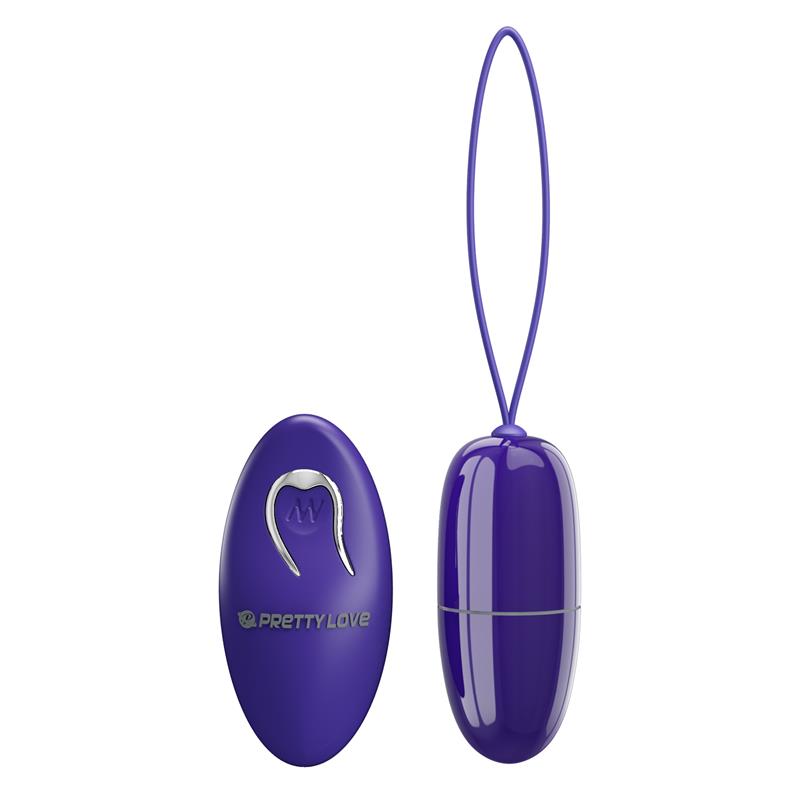 PRETTYLOVE - SELKIE YOUTH VIBRATING EGG WITH REMOTE CONTROL