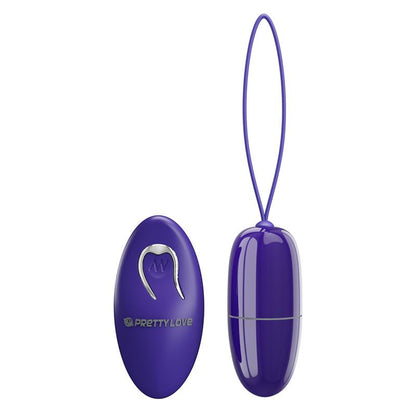 PRETTYLOVE - SELKIE YOUTH VIBRATING EGG WITH REMOTE CONTROL