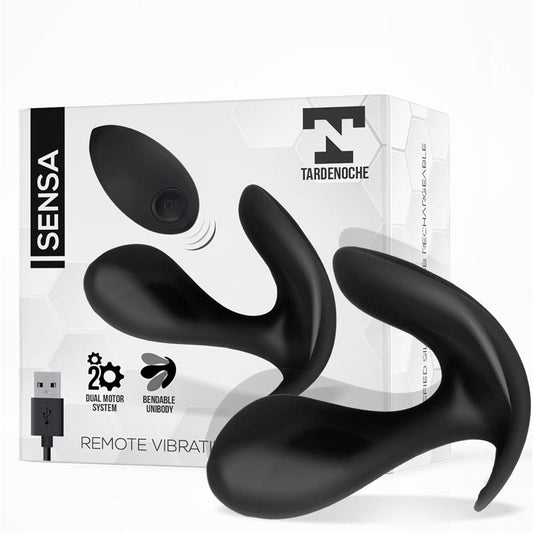 TARDENOCHE - SENSA STIMULATOR REMOTE CONTROL USB LIQUID SILICONE BLACK