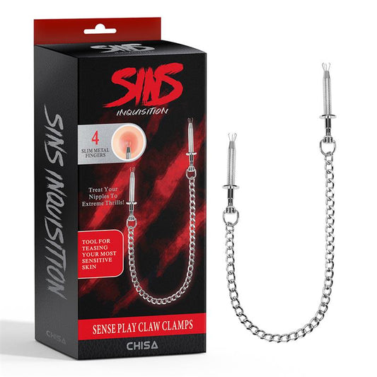 CHISA - SENSE PLAY CLAW CLAMPS