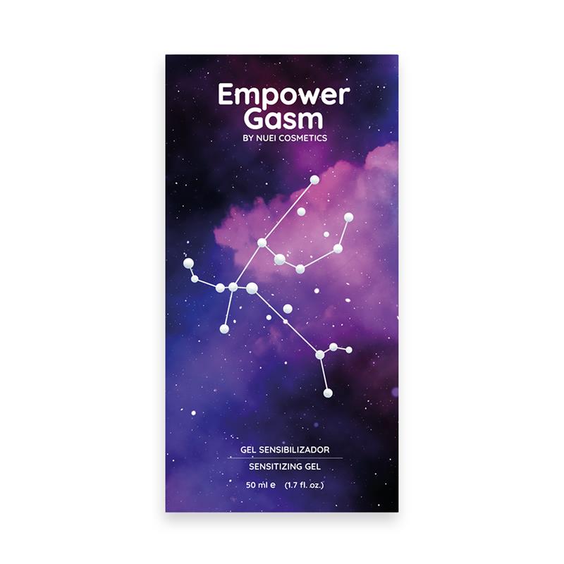 NUEI COSMETICS - SENSITIZING GEL EMPOWERGASM 50 ML