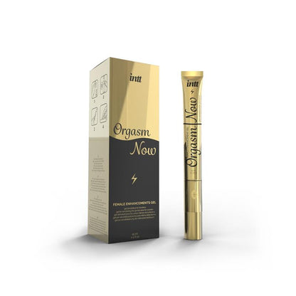 INTT - SENSITIZING GEL WITH VIBRATING TIP ORGASM NOW 15 ML