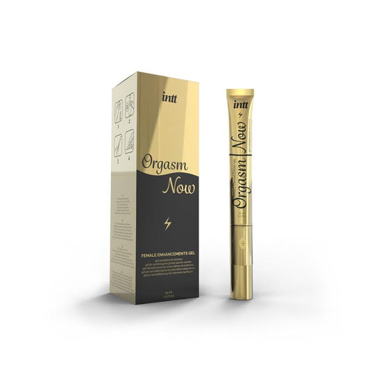 INTT - SENSITIZING GEL WITH VIBRATING TIP ORGASM NOW 15 ML