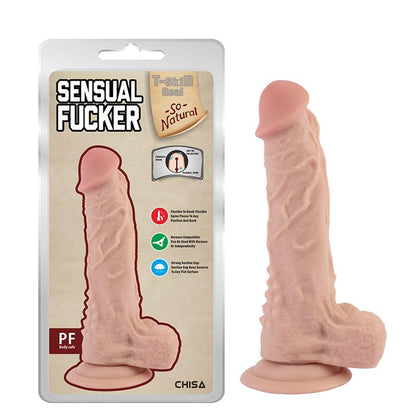 CHISA - SENSUAL FUCKER DUAL-DENSITY DILDO 19.5CM