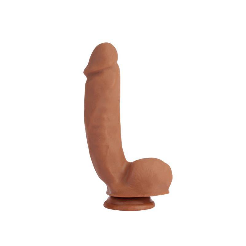 CHISA - SENSUALISM DUAL-DENSITY DILDO TAN 21.1CM