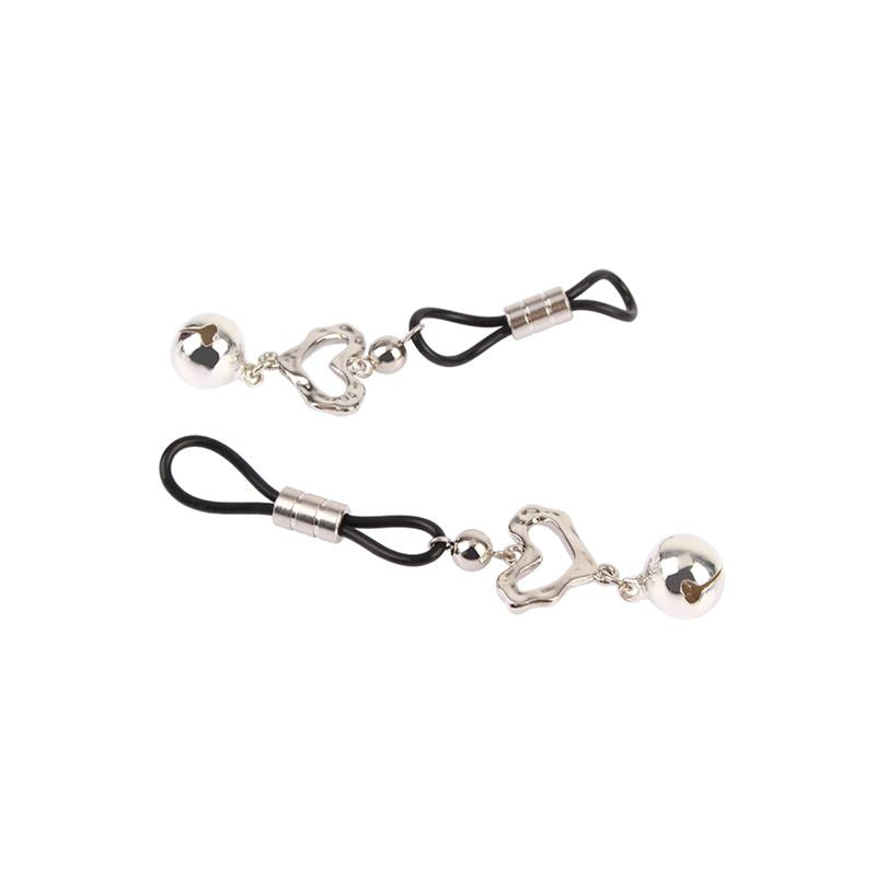 CHISA - SEÑUELO HEART ECHO NIPPLE CLAMPS