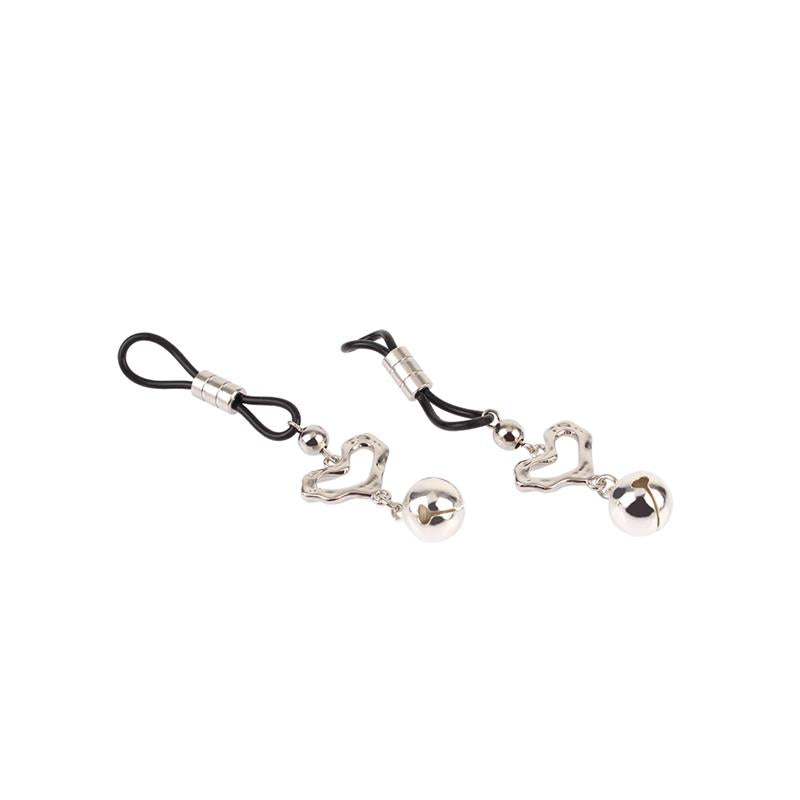 CHISA - SEÑUELO HEART ECHO NIPPLE CLAMPS